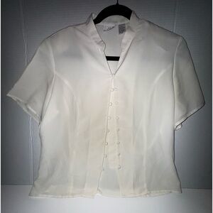 Casual Corner button down